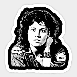 Ellen Ripley Sticker